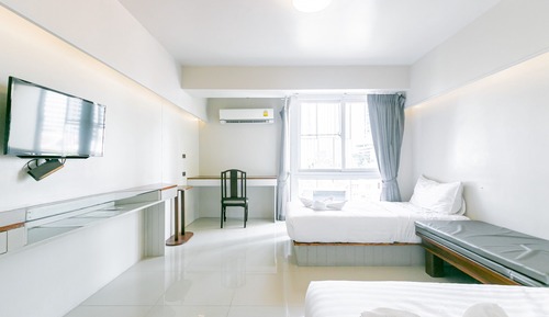 Habitación superior con 2 camas individuales