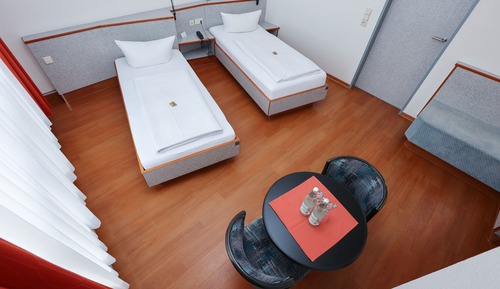 Habitación superior con 2 camas individuales