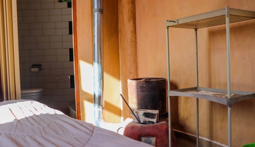 Habitación doble, baño privado (Water Tower Room)