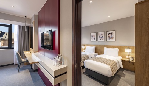 Habitación Deluxe con 1 cama doble o 2 individuales