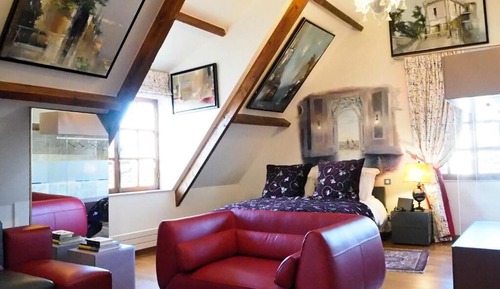 Habitación doble superior (Suite Arcelin)