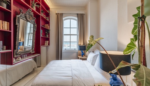 Habitación estándar, vistas al mar