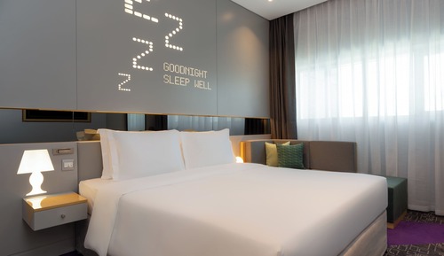 Habitación exclusiva, 1 cama de matrimonio grande (Urban)