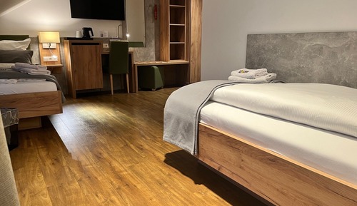 Habitación Premium con 1 cama doble o 2 individuales