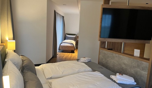 Habitación cuádruple Premium