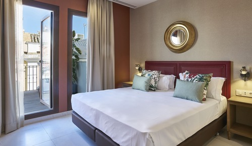 Suite Dúplex Terraza