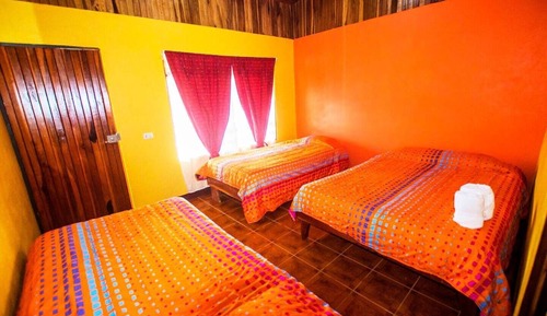 Habitación cuádruple básica