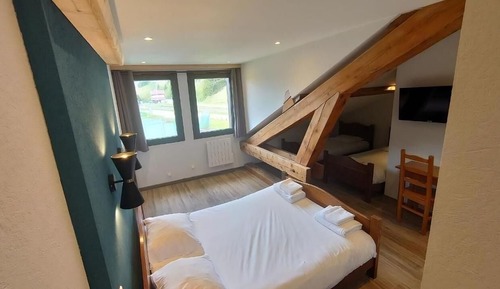 Habitación cuádruple Confort