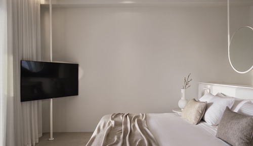 Suite, piscina privada, vistas al mar