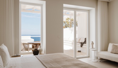 Suite Signature, bañera de hidromasaje, vistas al mar