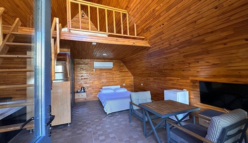 Habitación de diseño, 2 camas dobles