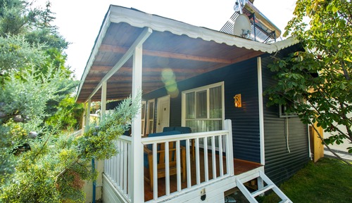 Habitación Confort, balcón, vistas al jardín
