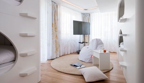 Dormitorio compartido básico