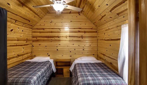 Cabaña, 2 habitaciones
