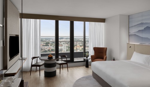 Habitación Premium, 1 cama de matrimonio grande, balcón (Residence)