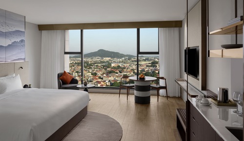 Habitación Premium, 1 cama de matrimonio grande, vistas a la montaña (Residence)