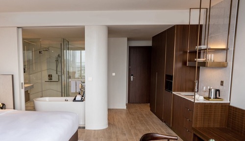 Habitación Premium, 2 camas individuales, balcón (Residence)