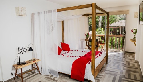 Habitación de luna de miel