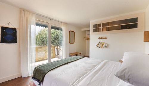 Habitación de diseño, 1 cama de matrimonio, balcón
