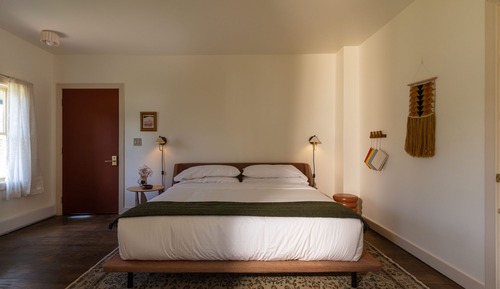 Habitación, 1 cama de matrimonio grande (King Saranac)