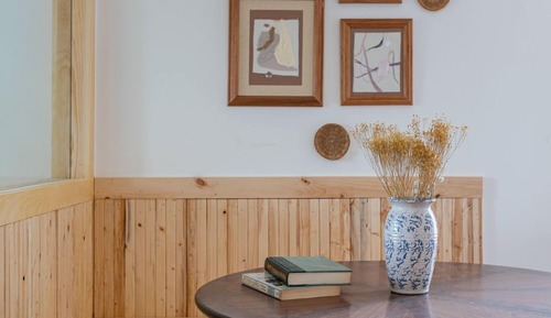 Habitación de diseño, varias camas, balcón