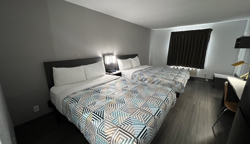 Habitación estándar doble, 2 camas de matrimonio, no fumadores, cocina básica