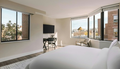 Estudio, 1 cama de matrimonio grande, no fumadores