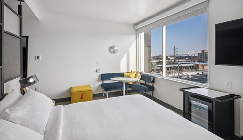 aloft, Habitación, 1 cama de matrimonio grande, no fumadores