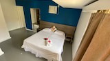 Suite Confort, baño privado, junto a la piscina