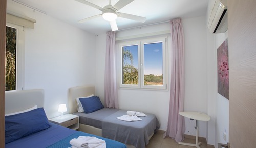 Villa, 3 habitaciones, piscina privada, vistas al jardín