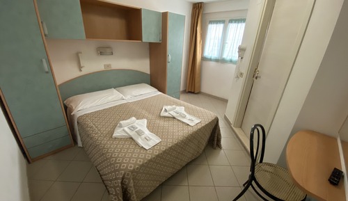 Habitación estándar doble, 1 cama doble, planta baja