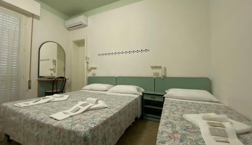 Habitación triple estándar