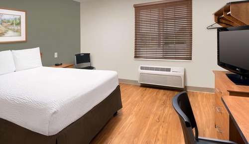 Suite estudio estándar, 1 cama de matrimonio, no fumadores (Accessible Tub)