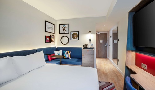 Habitación, 1 cama de matrimonio