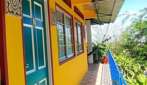 Dormitorio compartido familiar, vistas al jardín, planta baja