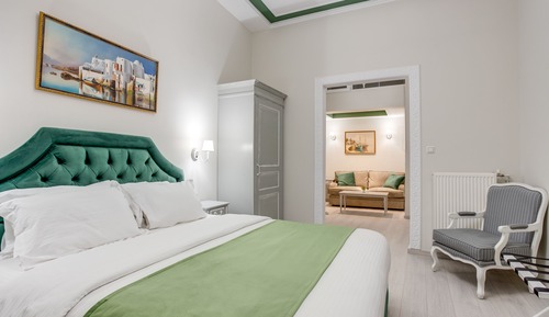 Suite Grand, balcón