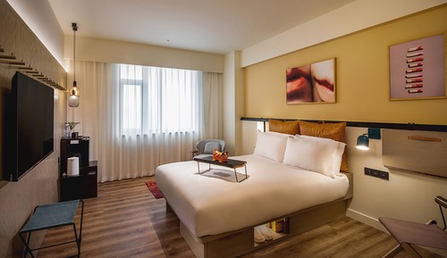 Habitación, 1 cama de matrimonio grande