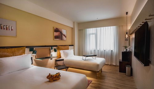 Habitación estándar, 2 camas individuales