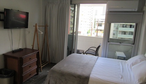 Habitación económica, 1 cama de matrimonio