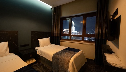 Habitación Deluxe con 2 camas individuales, vistas a la ciudad