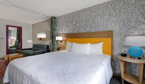 Suite estudio, 1 cama de matrimonio grande, no fumadores