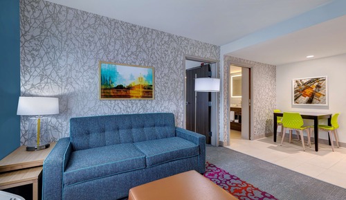 Suite básica, 1 habitación, no fumadores