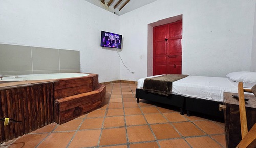 Suite estudio romántica