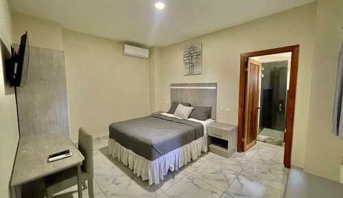 Double Room with Garden View