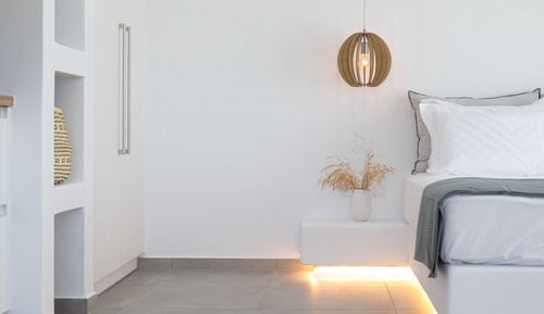 Suite superior, bañera de hidromasaje, frente a la playa