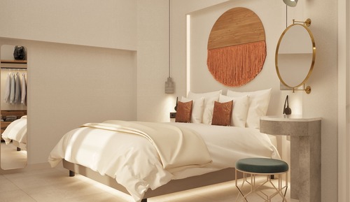 Habitación de lujo