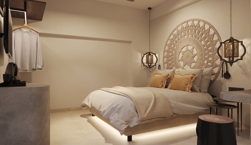 Habitación de lujo