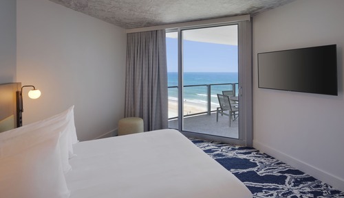 Habitación, 2 habitaciones, vistas al mar