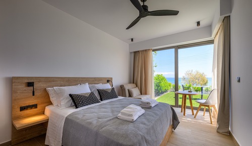 Estudio, vistas al mar (1, with terrace)