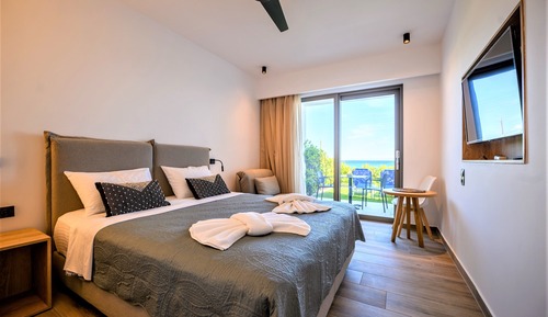 Studio, Sea View (2, with terrace)